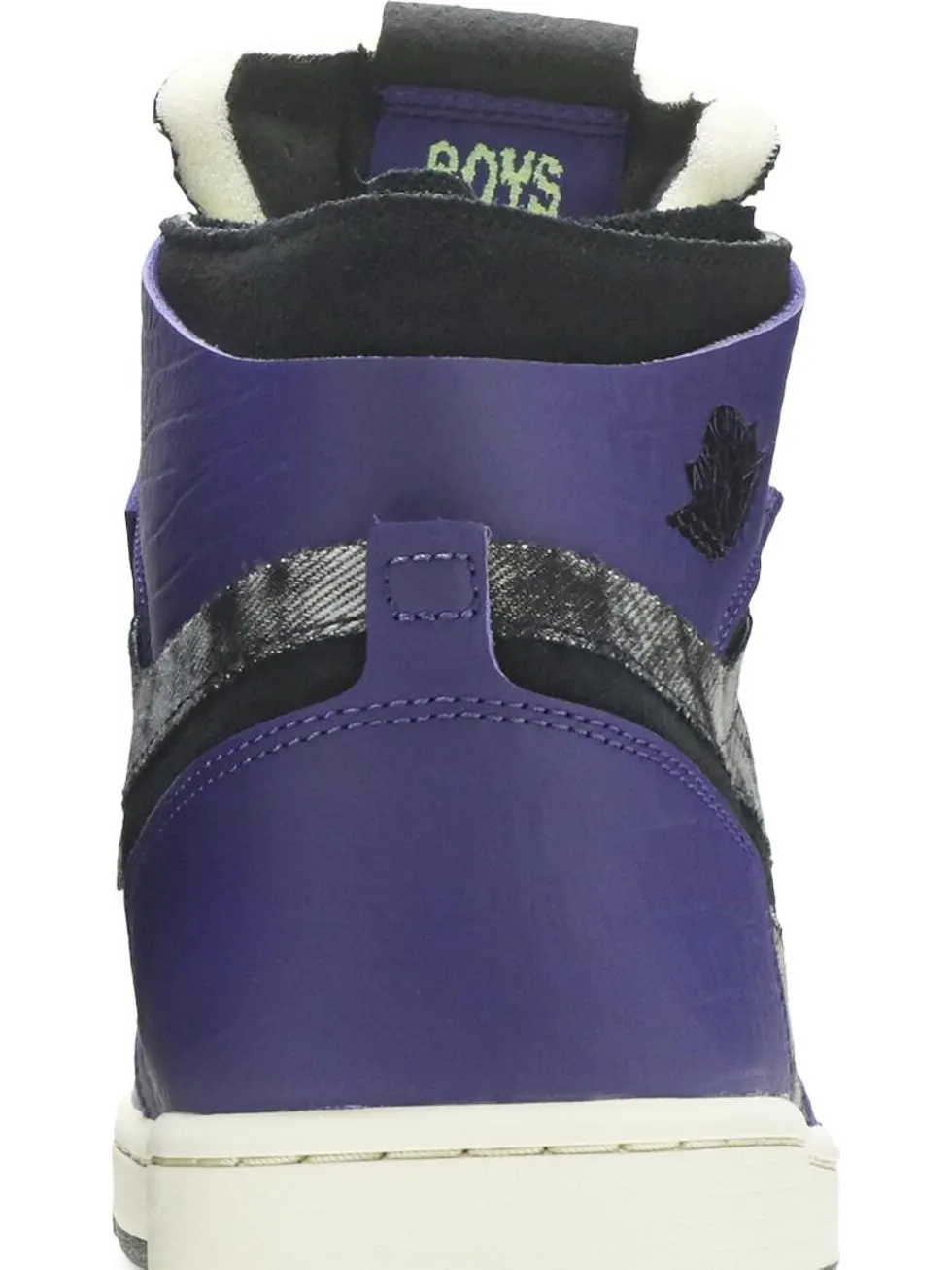 Кроссовки Air Jordan 1 Zoom Comfort Bayou Boys — изображение 7 из 8, фиолетовый
