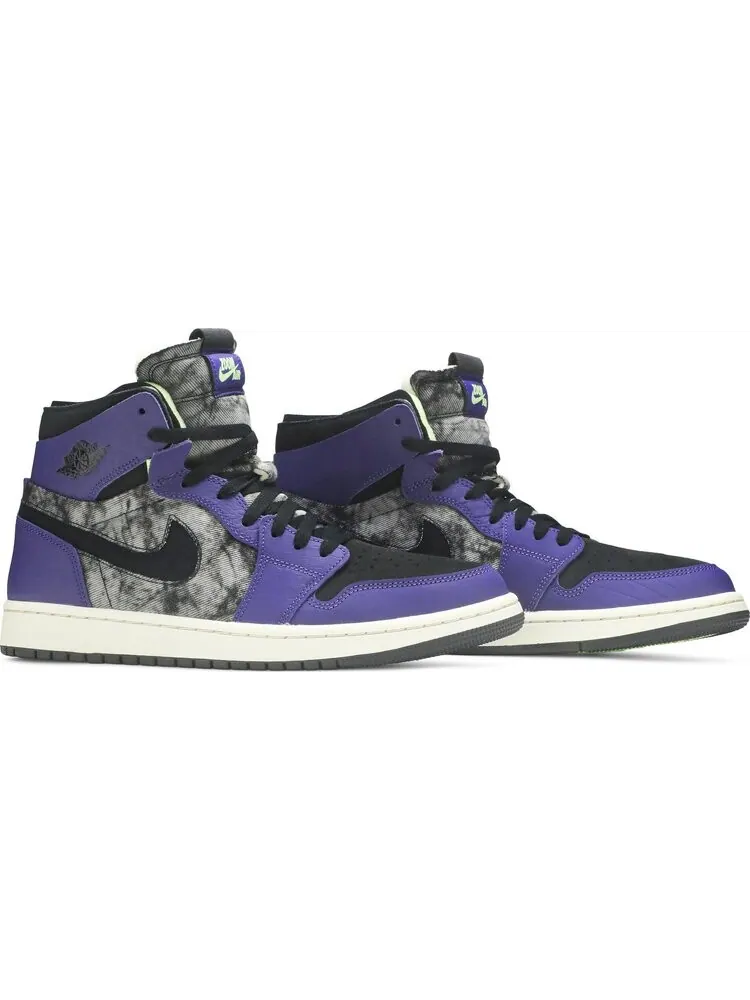 Кроссовки Air Jordan 1 Zoom Comfort Bayou Boys — изображение 8 из 8, фиолетовый