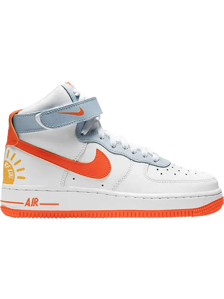 Кроссовки Nike Air Force 1 High GS 'Be Kind' — изображение 1 из 1, белый