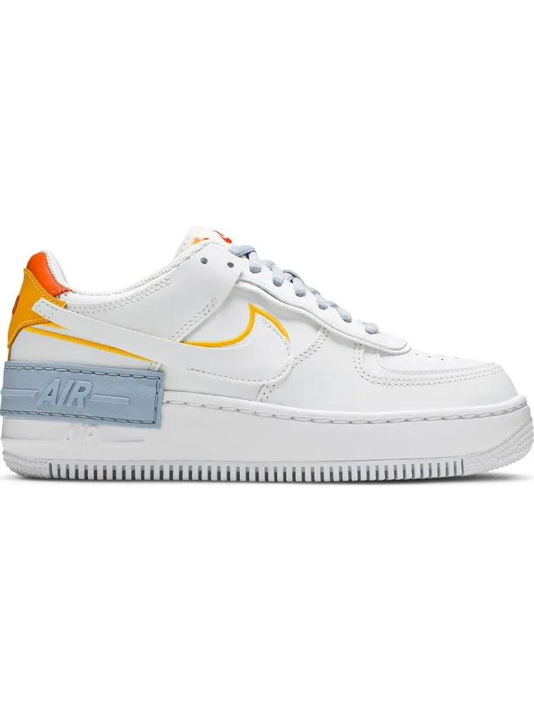 Кроссовки Nike Wmns Air Force 1 Shadow 'Be Kind' — изображение 1 из 8, белый