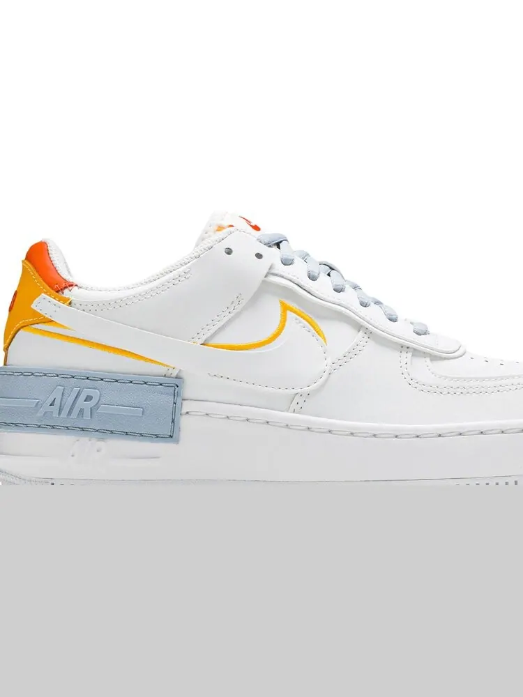 Кроссовки Nike Wmns Air Force 1 Shadow 'Be Kind' — изображение 2 из 8, белый