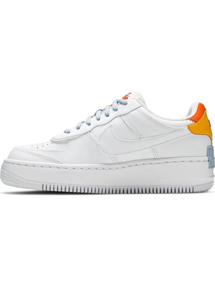 Кроссовки Nike Wmns Air Force 1 Shadow 'Be Kind' — изображение 3 из 8, белый