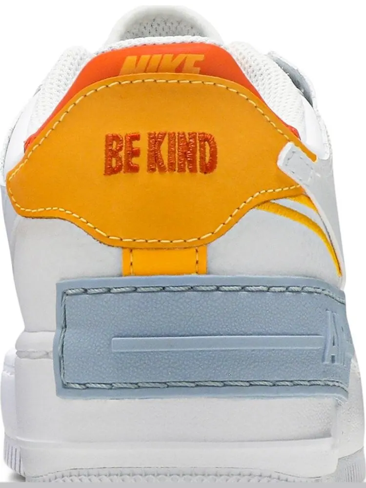 Кроссовки Nike Wmns Air Force 1 Shadow 'Be Kind' — изображение 7 из 8, белый