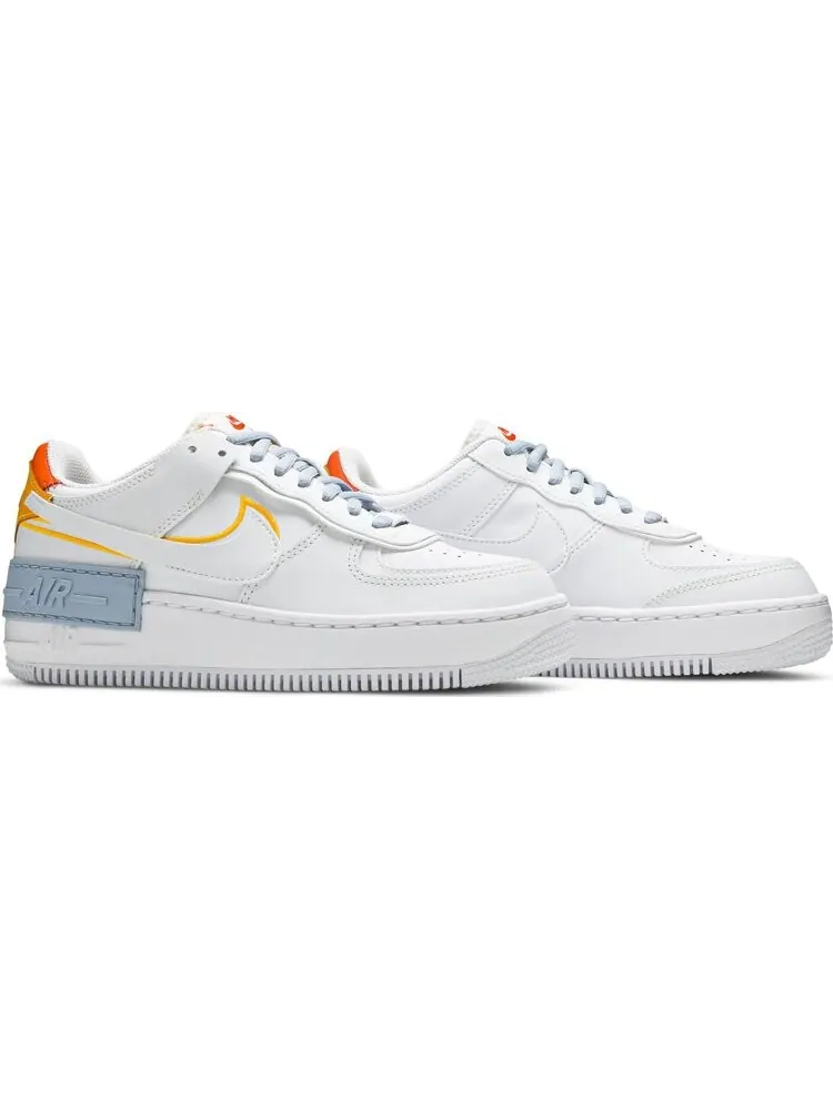Кроссовки Nike Wmns Air Force 1 Shadow 'Be Kind' — изображение 8 из 8, белый