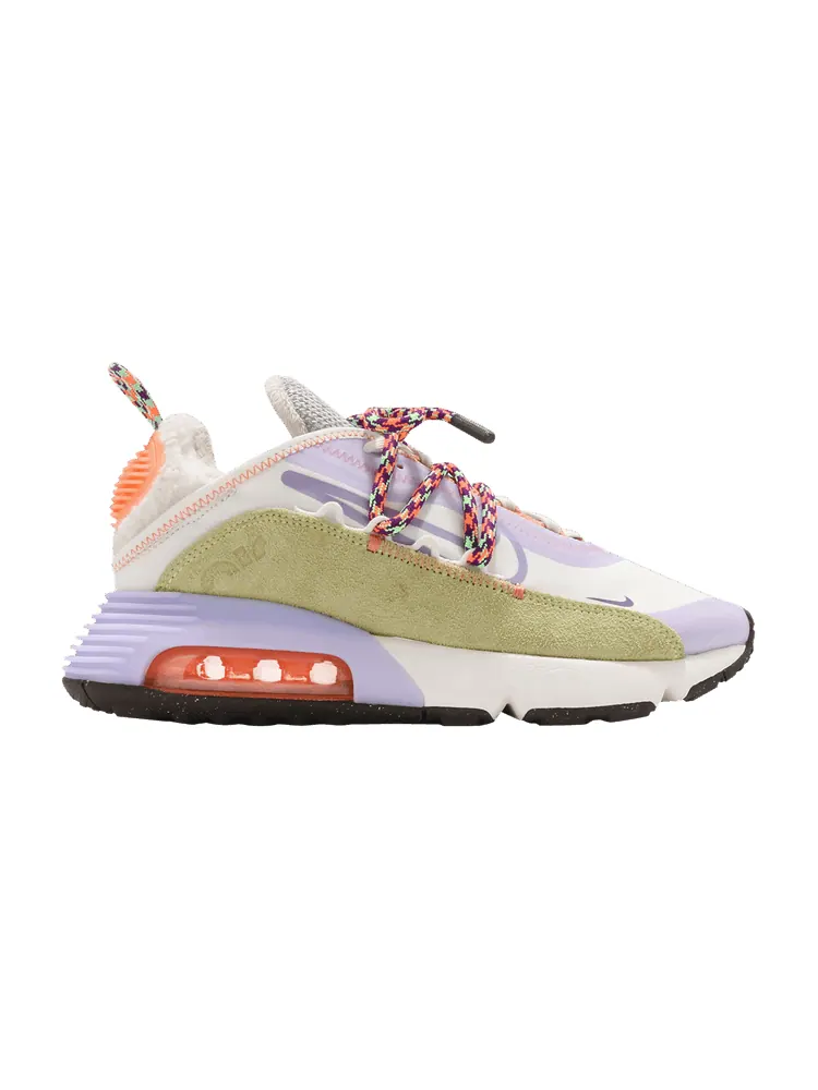 Кроссовки Nike Wmns Air Max 2090 'Sail Lilac Ice' — изображение 1 из 1, зеленоватый