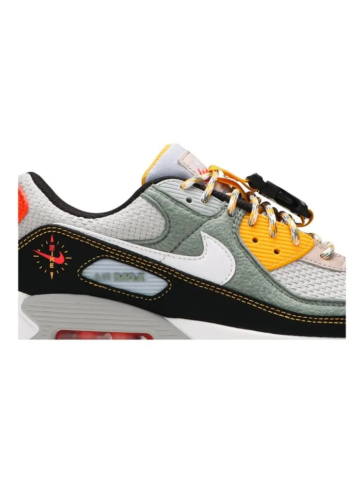 Кроссовки Nike Air Max 90 — изображение 2 из 4, мульти