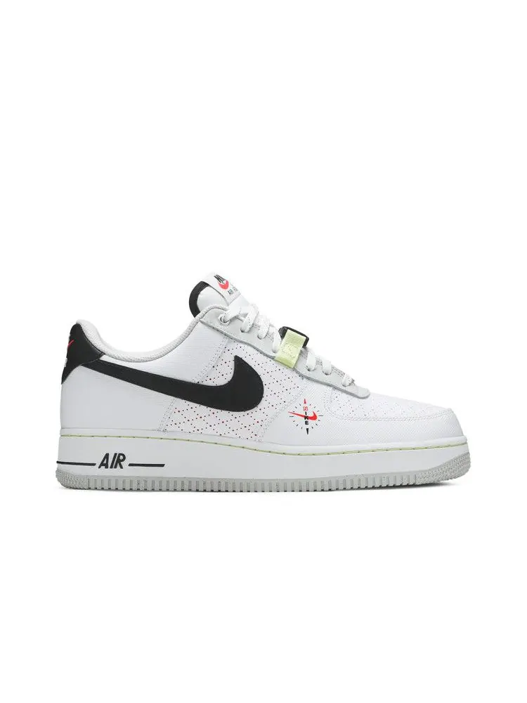 Кроссовки Nike Air Force 1 '07 'Fresh Perspective' — изображение 2 из 9, белый/черный