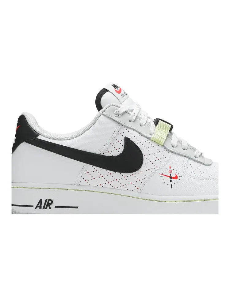 Кроссовки Nike Air Force 1 '07 'Fresh Perspective' — изображение 3 из 9, белый/черный