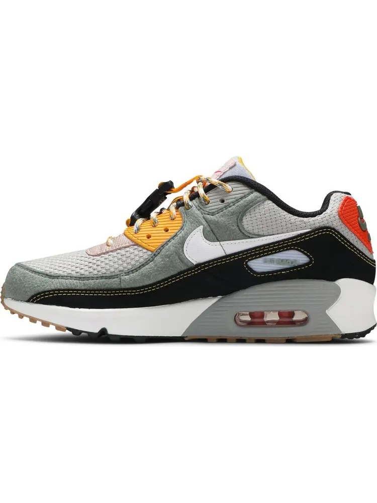Кроссовки Nike Air Max 90 GS 'Swoosh Compass' — изображение 3 из 8, зеленый