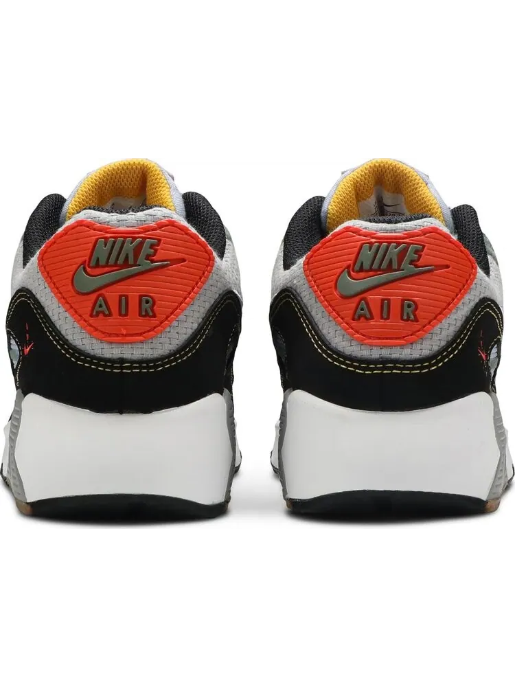 Кроссовки Nike Air Max 90 GS 'Swoosh Compass' — изображение 6 из 8, зеленый