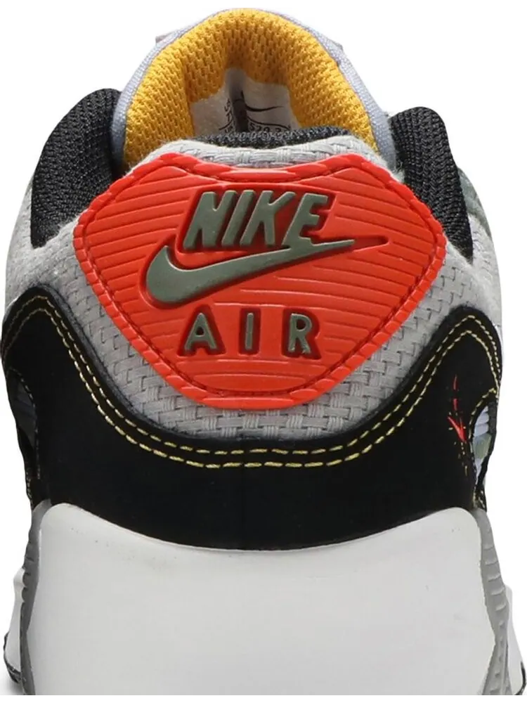 Кроссовки Nike Air Max 90 GS 'Swoosh Compass' — изображение 7 из 8, зеленый