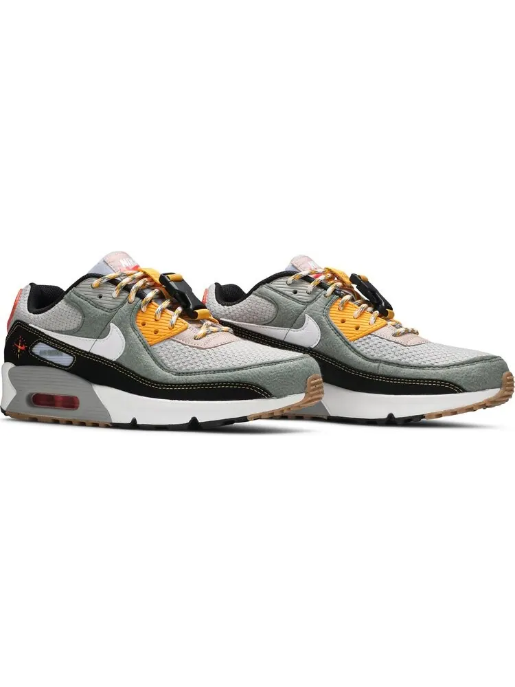 Кроссовки Nike Air Max 90 GS 'Swoosh Compass' — изображение 8 из 8, зеленый