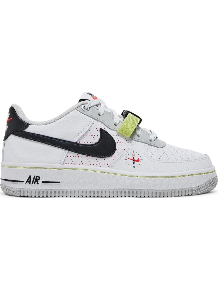 Кроссовки Nike Air Force 1 LV8 GS 'Swoosh Compass' — изображение 1 из 8, белый