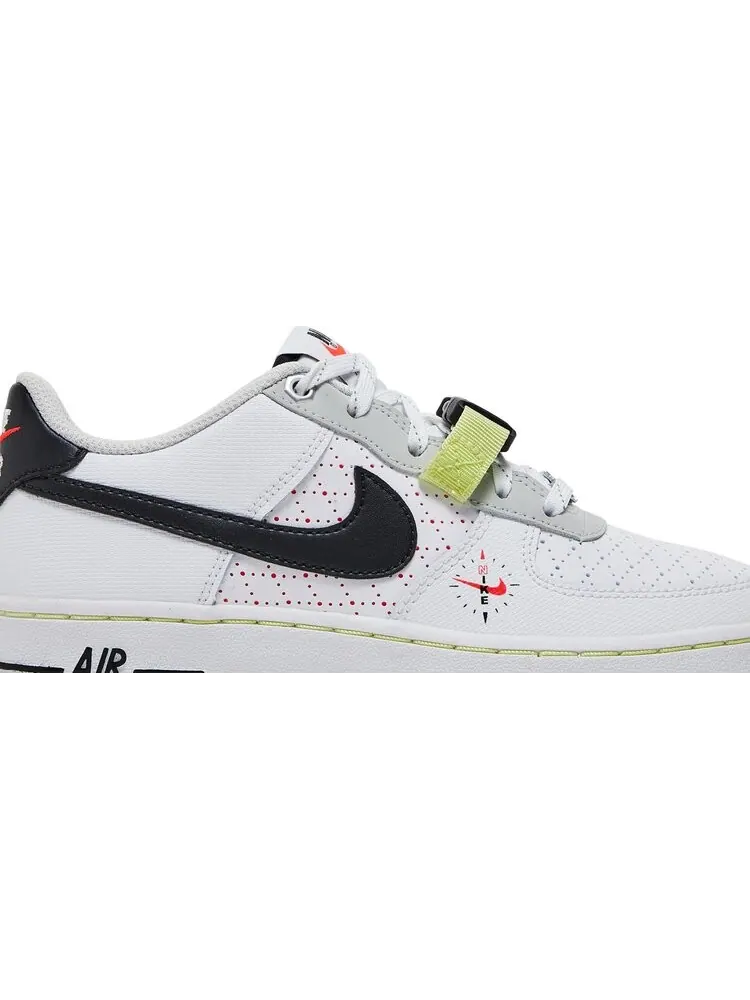 Кроссовки Nike Air Force 1 LV8 GS 'Swoosh Compass' — изображение 2 из 8, белый