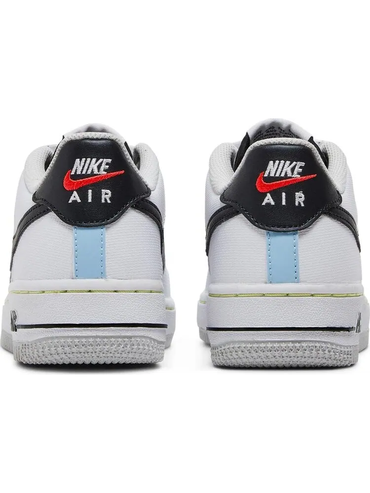 Кроссовки Nike Air Force 1 LV8 GS 'Swoosh Compass' — изображение 6 из 8, белый