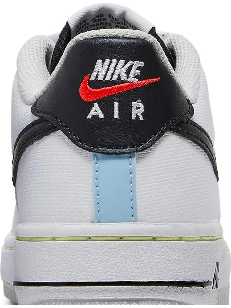 Кроссовки Nike Air Force 1 LV8 GS 'Swoosh Compass' — изображение 7 из 8, белый
