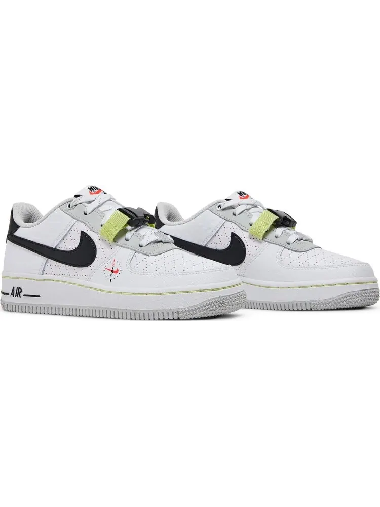 Кроссовки Nike Air Force 1 LV8 GS 'Swoosh Compass' — изображение 8 из 8, белый