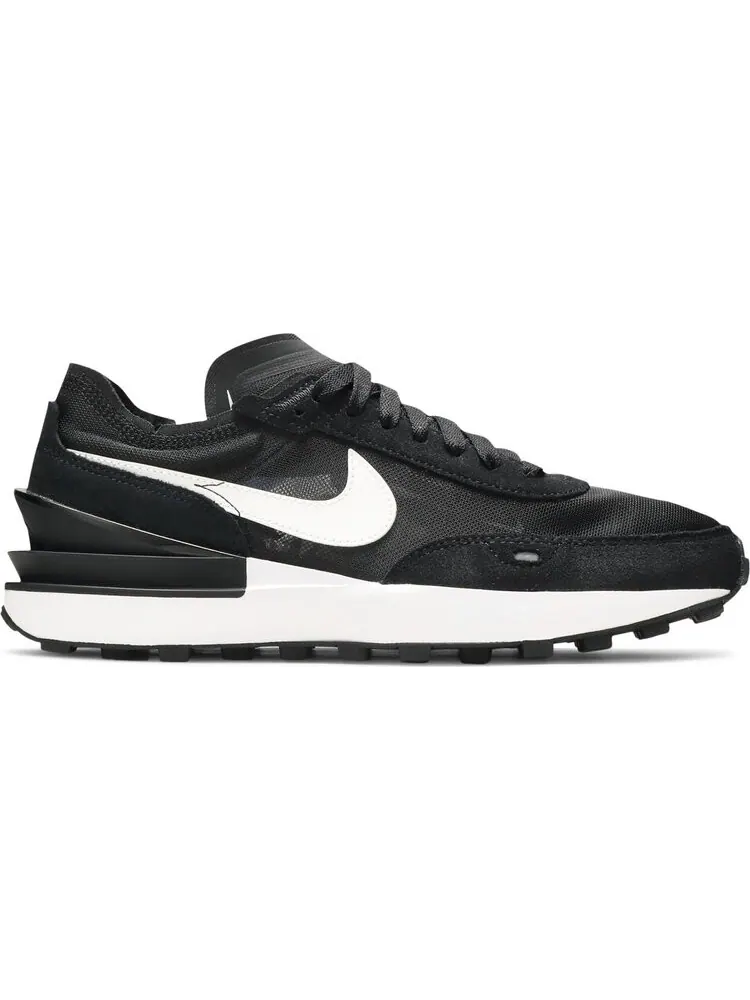Кроссовки Nike Wmns Waffle One 'Black White' — изображение 1 из 8, черный