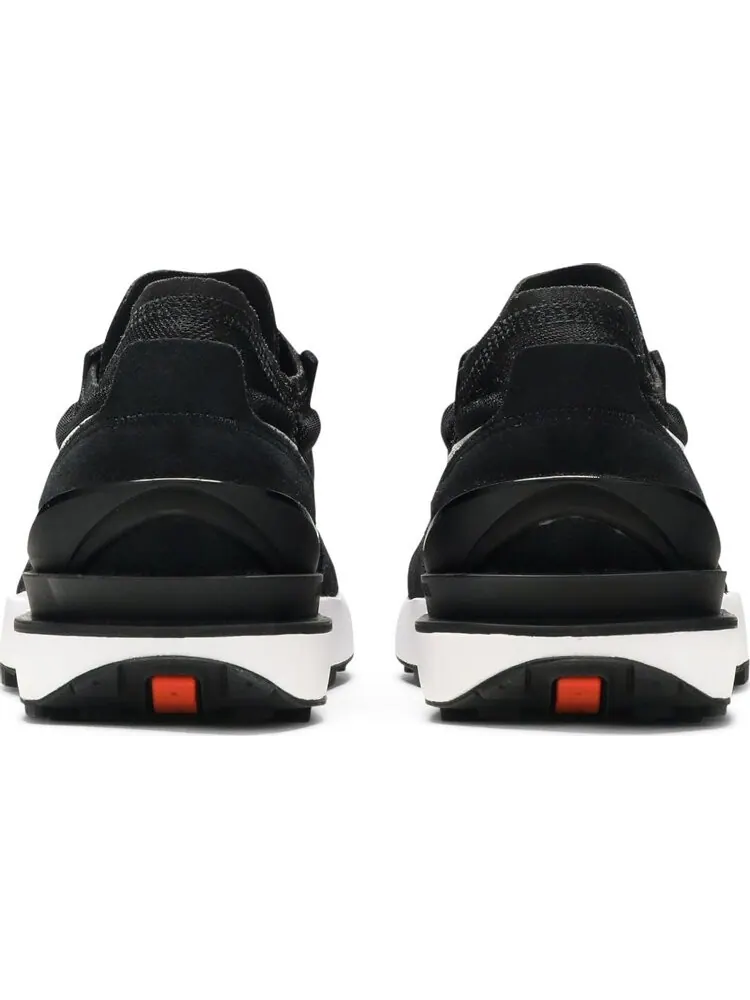 Кроссовки Nike Wmns Waffle One 'Black White' — изображение 6 из 8, черный