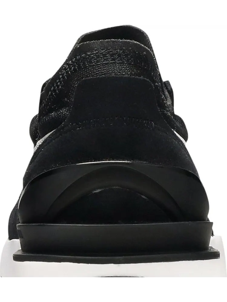 Кроссовки Nike Wmns Waffle One 'Black White' — изображение 7 из 8, черный