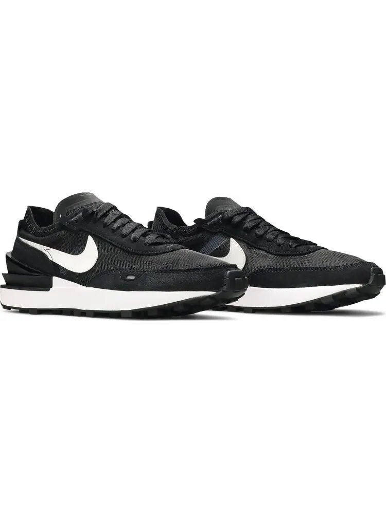 Кроссовки Nike Wmns Waffle One 'Black White' — изображение 8 из 8, черный