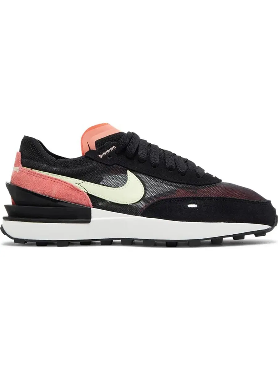 Кроссовки Nike Wmns Waffle One — изображение 1 из 4, черный/мультиколор
