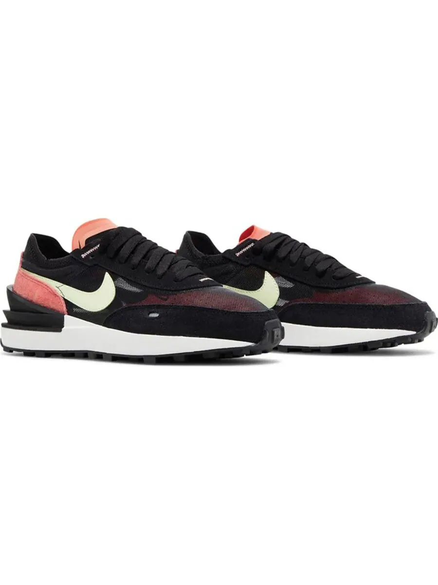 Кроссовки Nike Wmns Waffle One — изображение 2 из 4, черный/мультиколор