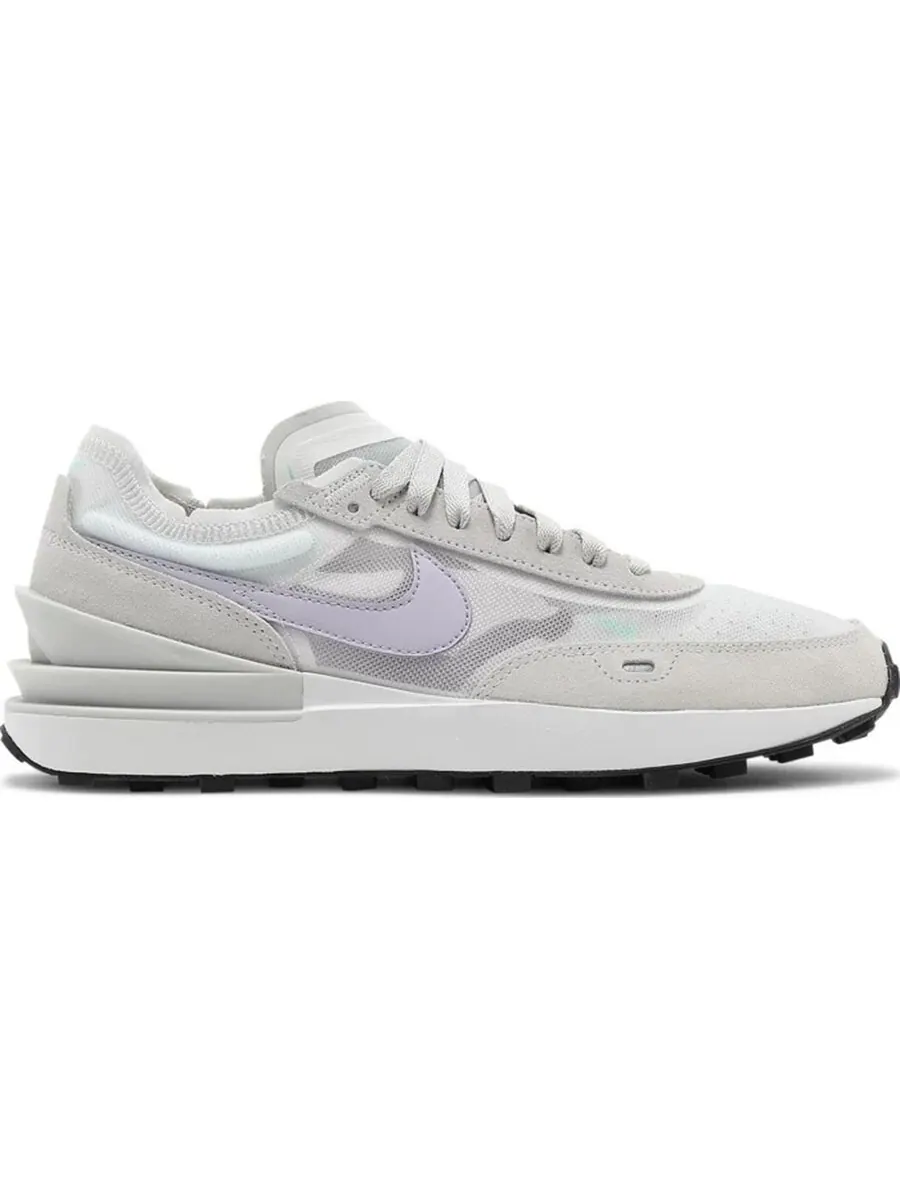 Кроссовки Nike Wmns Waffle One — изображение 1 из 4, белый/серый/фиолетовый