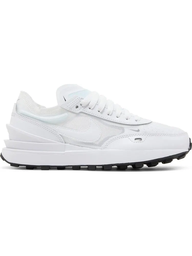 Кроссовки Nike Wmns Waffle One 'White Black' — изображение 1 из 8, белый