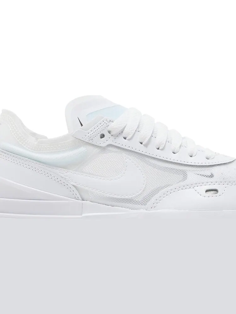 Кроссовки Nike Wmns Waffle One 'White Black' — изображение 2 из 8, белый
