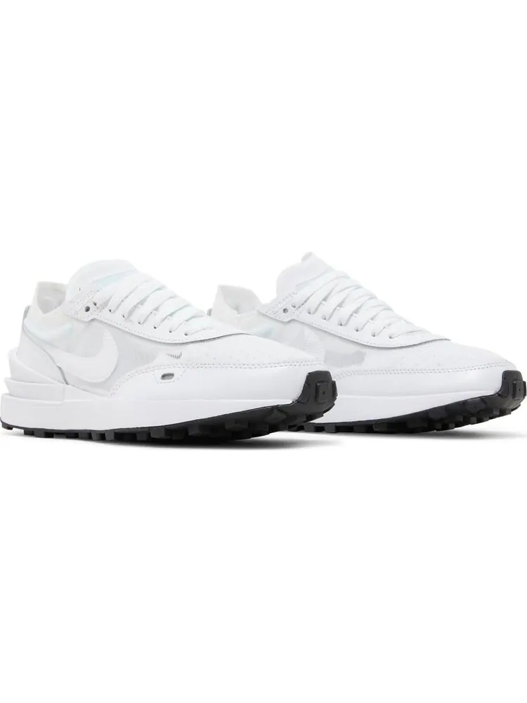 Кроссовки Nike Wmns Waffle One 'White Black' — изображение 8 из 8, белый