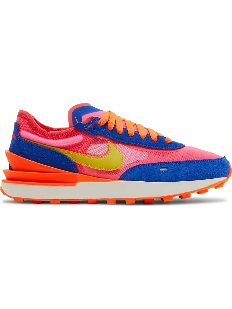 Кроссовки Nike Wmns Waffle One 'Racer Blue Hyper Pink' — изображение 1 из 8, мульти