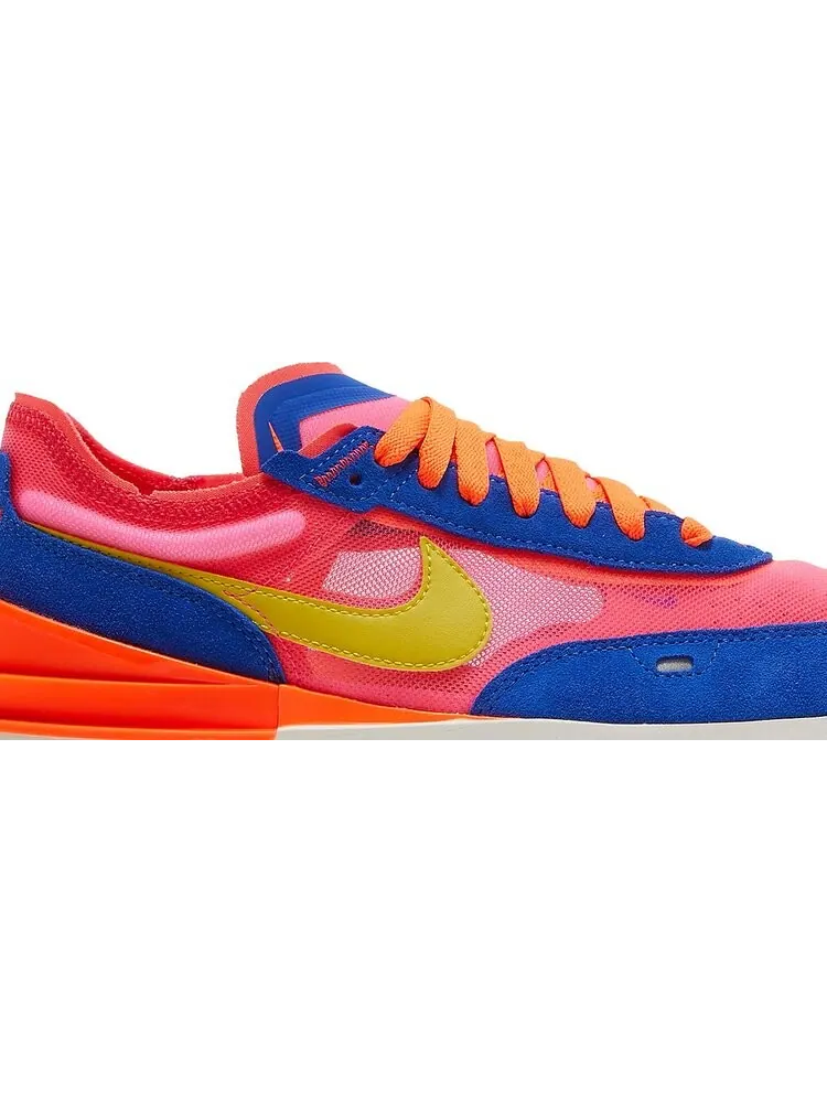 Кроссовки Nike Wmns Waffle One 'Racer Blue Hyper Pink' — изображение 2 из 8, мульти