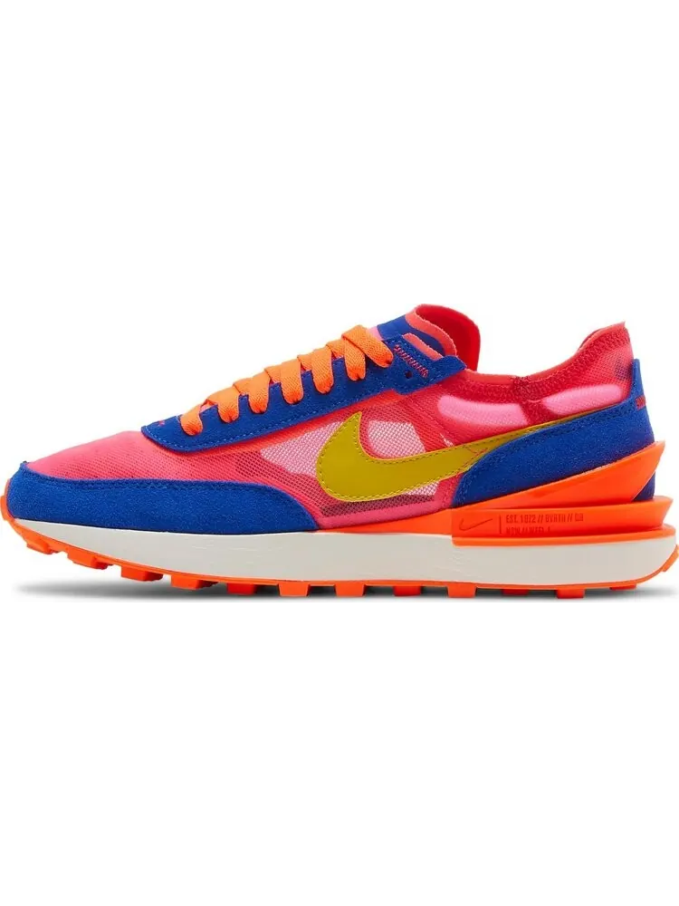Кроссовки Nike Wmns Waffle One 'Racer Blue Hyper Pink' — изображение 3 из 8, мульти