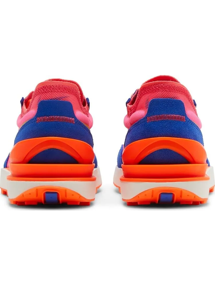 Кроссовки Nike Wmns Waffle One 'Racer Blue Hyper Pink' — изображение 6 из 8, мульти