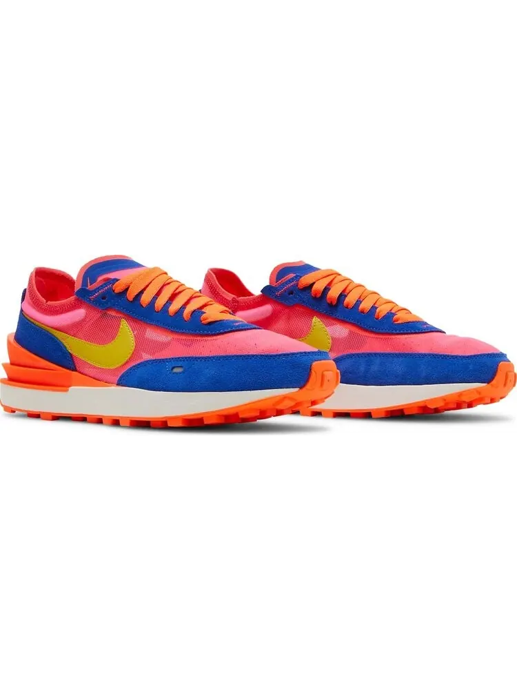 Кроссовки Nike Wmns Waffle One 'Racer Blue Hyper Pink' — изображение 8 из 8, мульти
