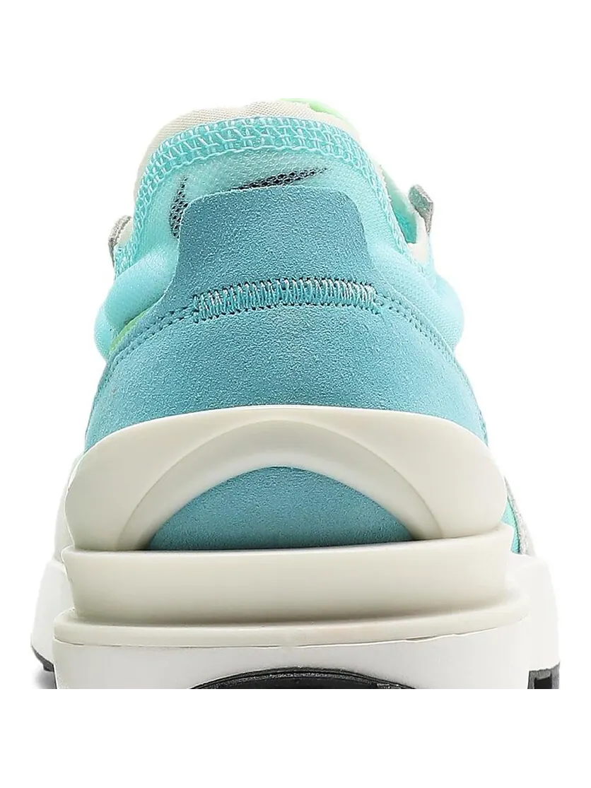 Кроссовки Nike Wmns Waffle One 'Bleached Aqua Lime Glow' — изображение 3 из 8, зеленый