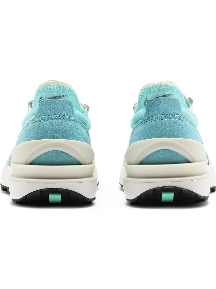 Кроссовки Nike Wmns Waffle One 'Bleached Aqua Lime Glow' — изображение 4 из 8, зеленый