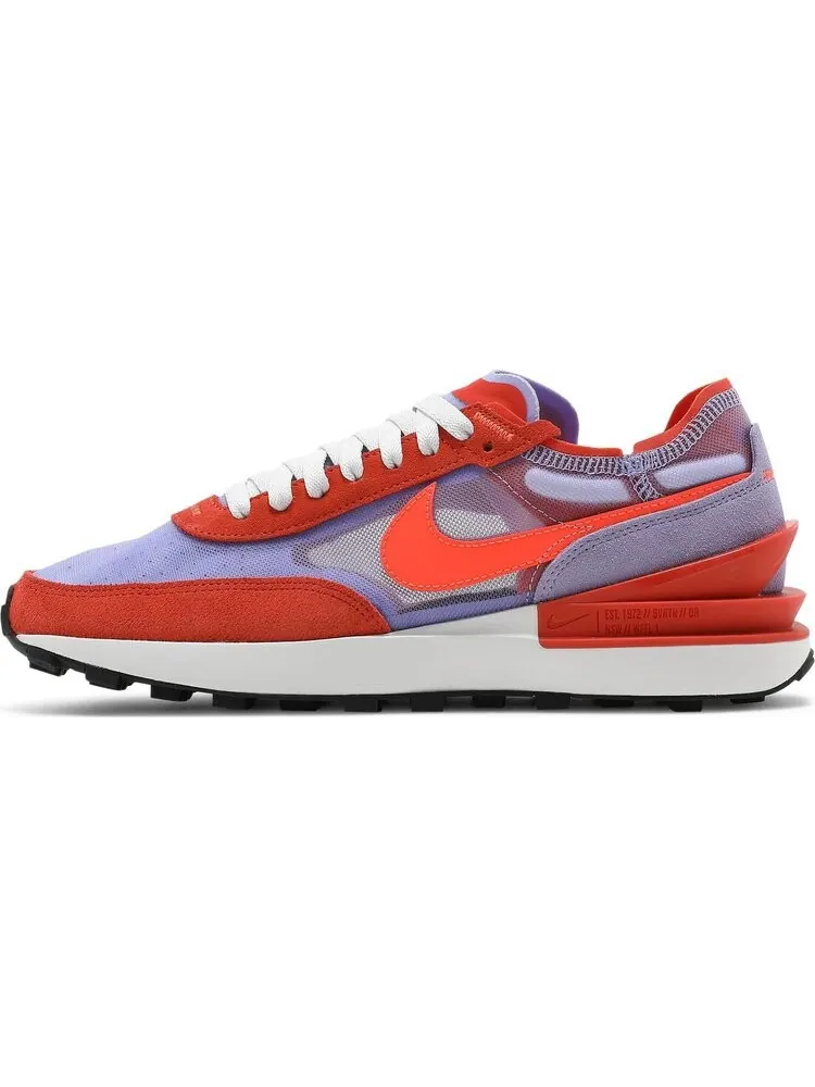 Кроссовки Nike Wmns Waffle One 'Active Fuchsia' — изображение 3 из 8, фиолетовый