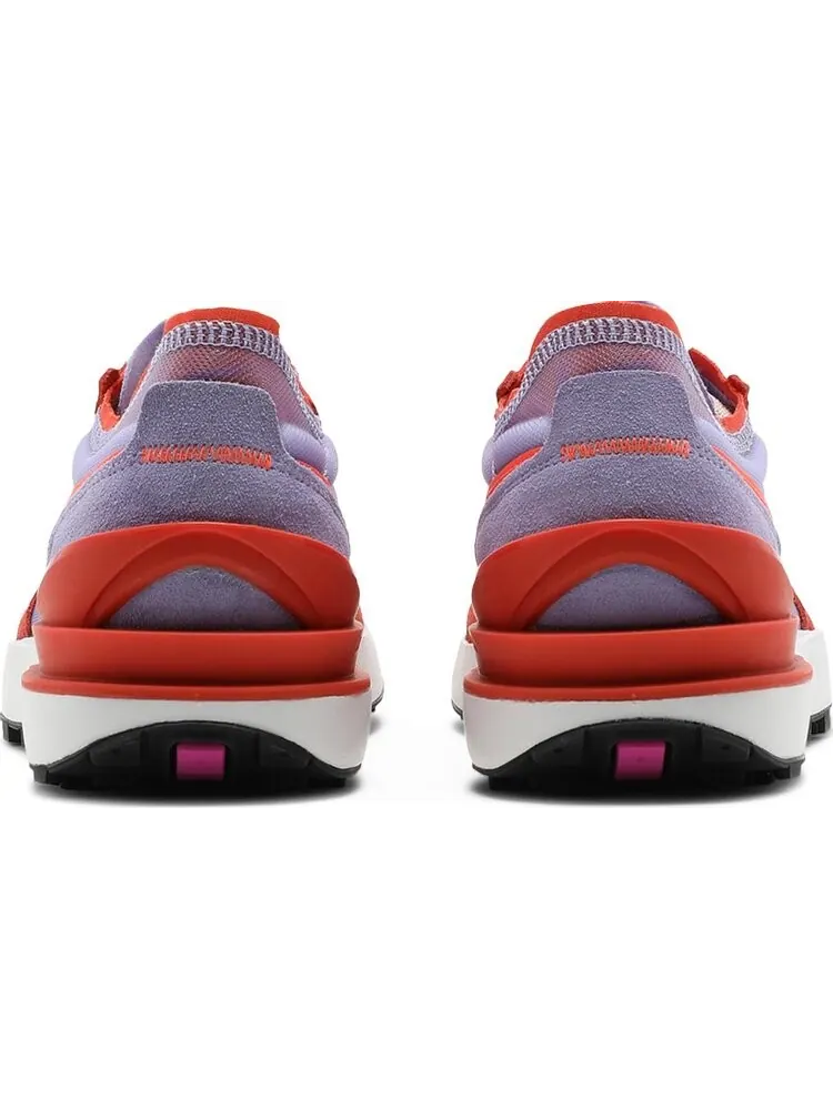 Кроссовки Nike Wmns Waffle One 'Active Fuchsia' — изображение 6 из 8, фиолетовый