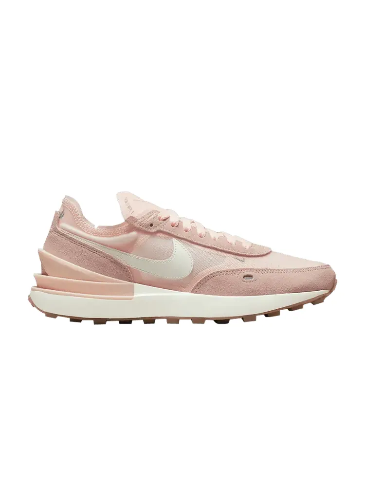 Кроссовки Nike Wmns Waffle One 'Pale Coral' — изображение 1 из 1, бледный//глубокий синий