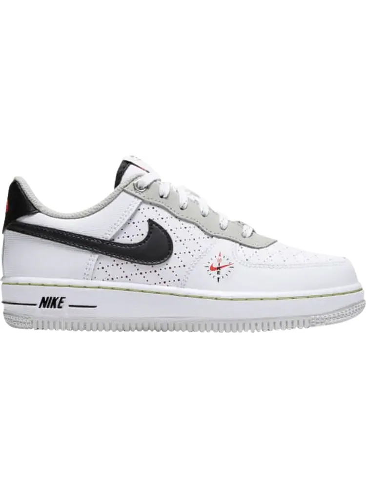 Кроссовки Nike Air Force 1 LV8 PS 'Swoosh Compass' — изображение 1 из 1, белый