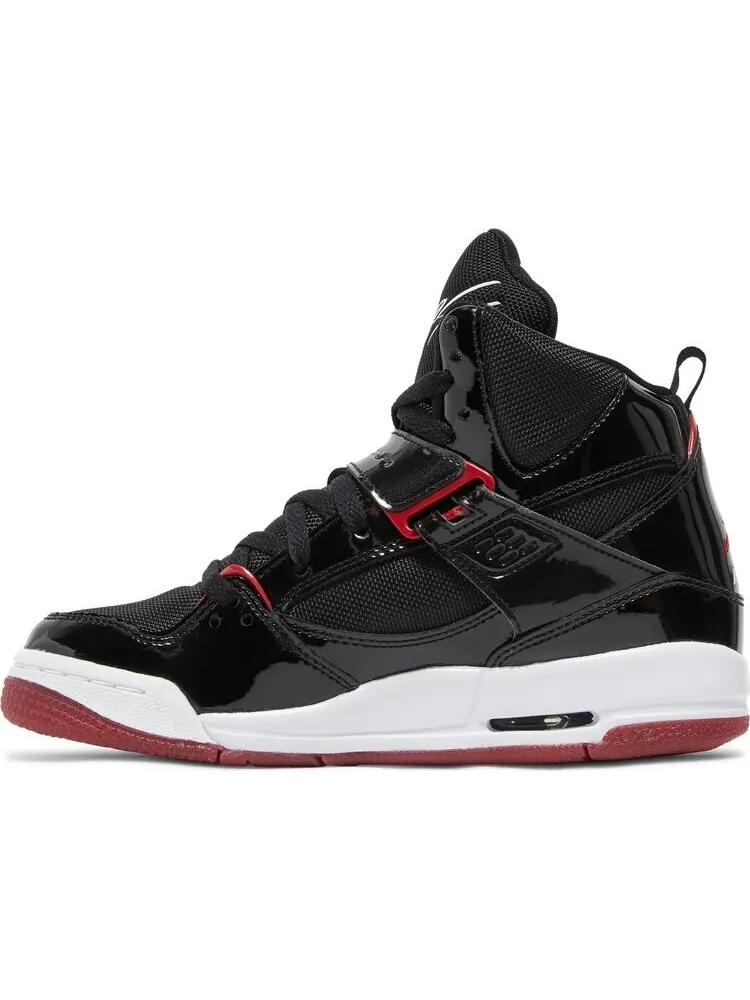 Кроссовки Jordan Flight 45 High GS Bred — изображение 3 из 8, черный