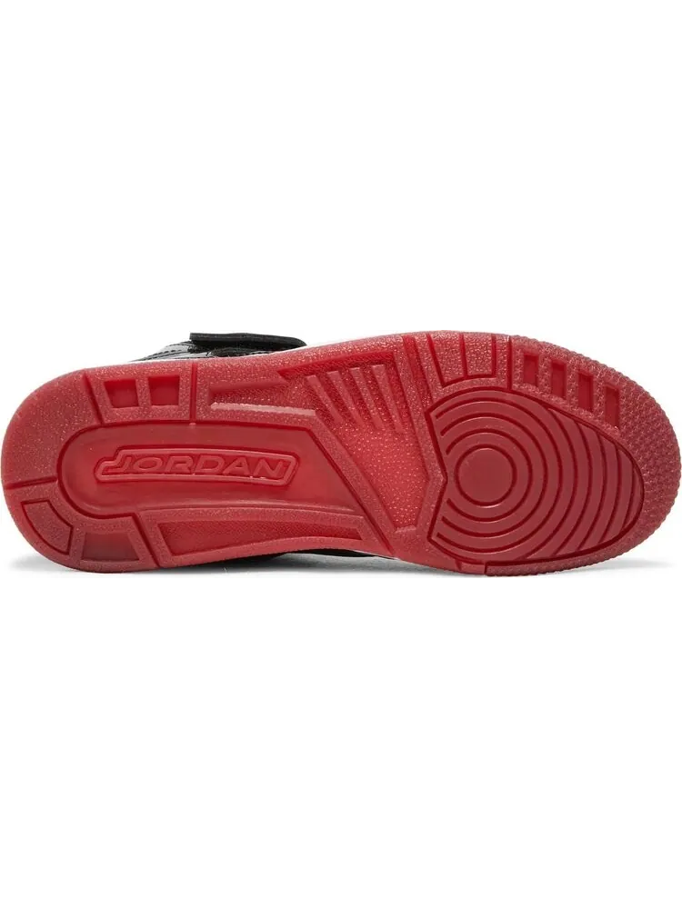 Кроссовки Jordan Flight 45 High GS Bred — изображение 4 из 8, черный