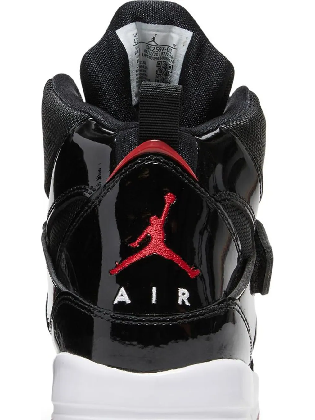 Кроссовки Jordan Flight 45 High GS Bred — изображение 7 из 8, черный
