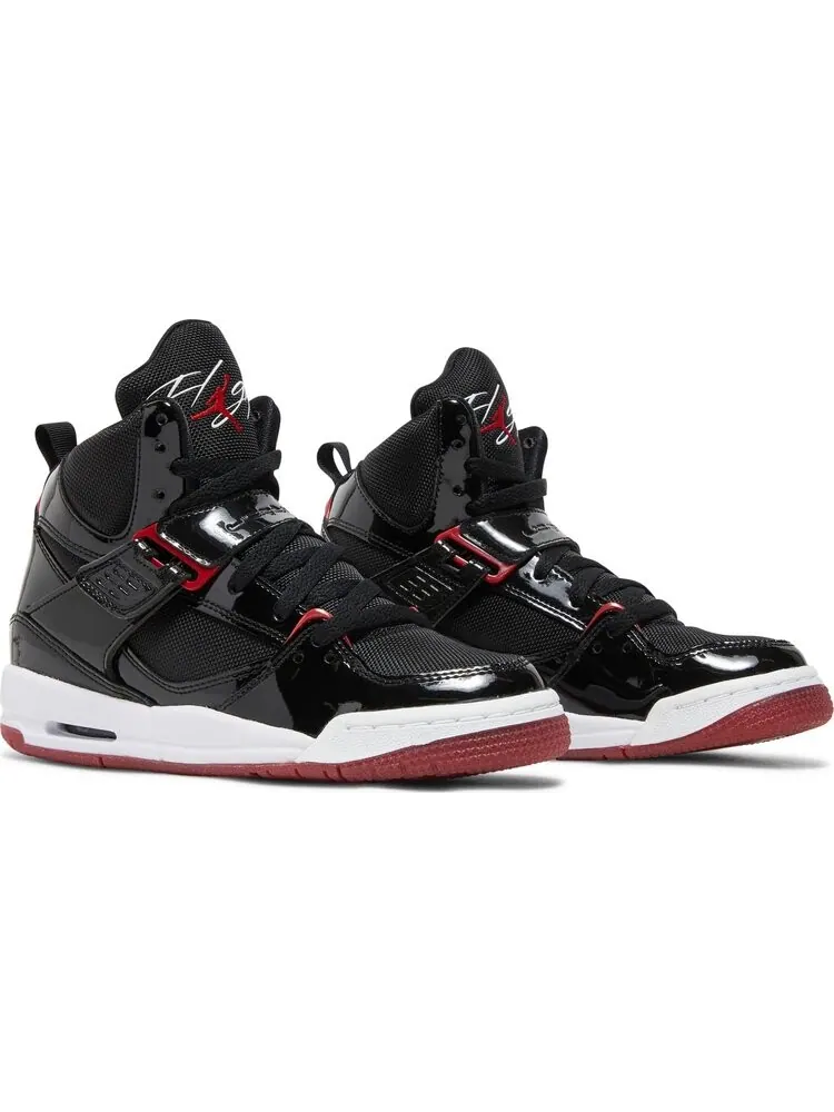 Кроссовки Jordan Flight 45 High GS Bred — изображение 8 из 8, черный