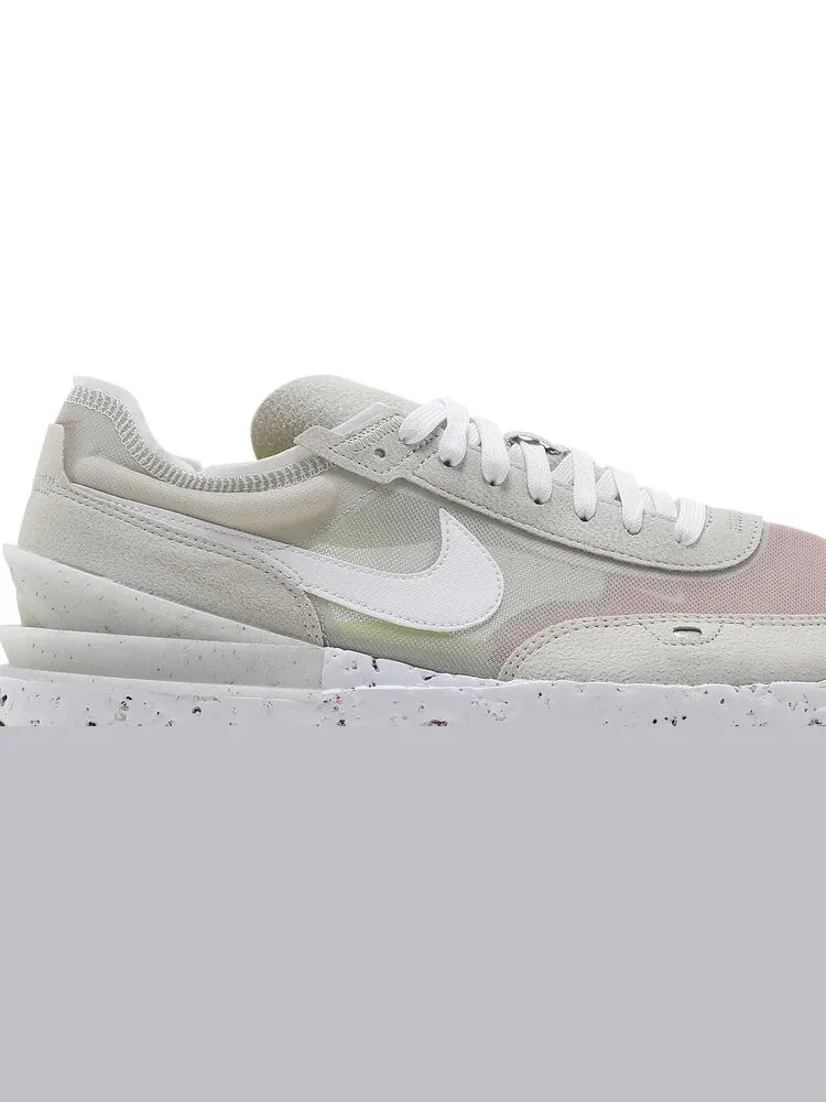 Кроссовки Nike Waffle One Crater 'Cream Orange' — изображение 2 из 8, бежевый