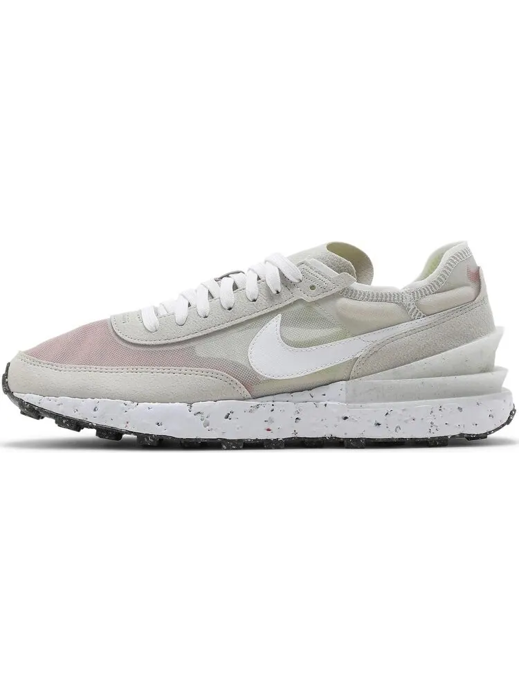 Кроссовки Nike Waffle One Crater 'Cream Orange' — изображение 3 из 8, бежевый