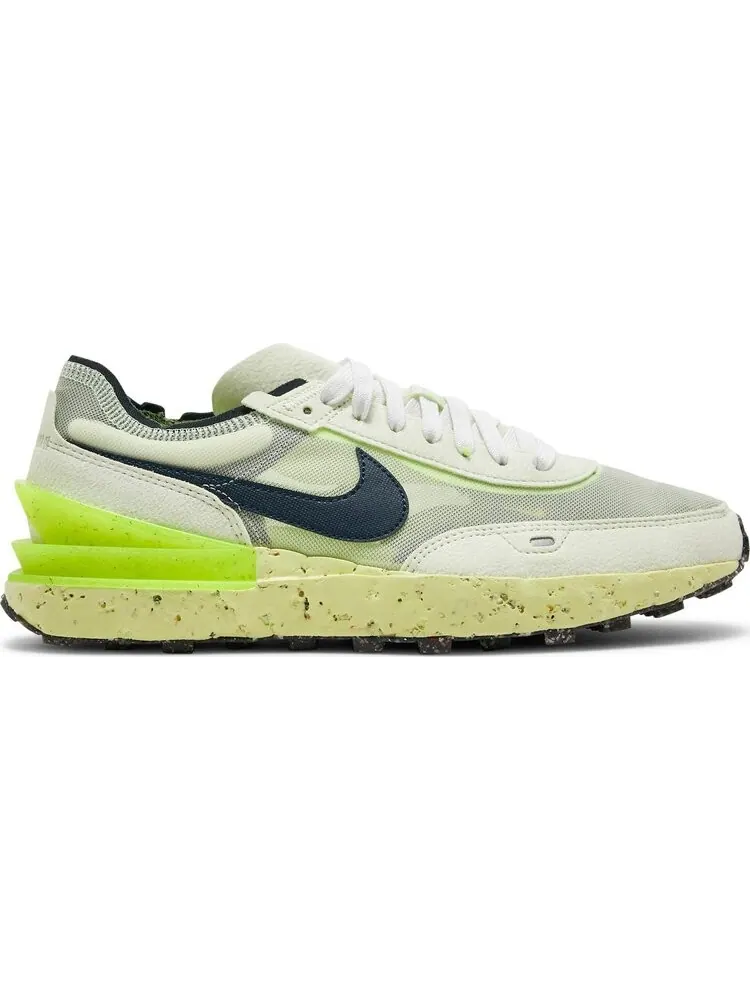 Кроссовки Nike Waffle One Crater 'Lime Ice' — изображение 1 из 8, зеленый