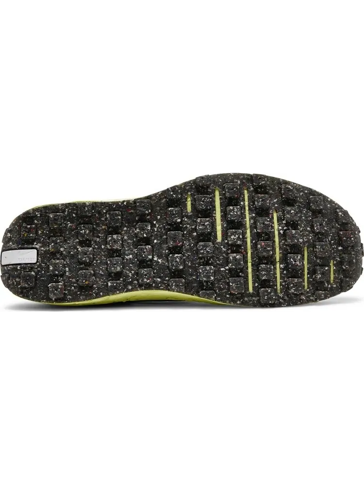 Кроссовки Nike Waffle One Crater 'Lime Ice' — изображение 4 из 8, зеленый